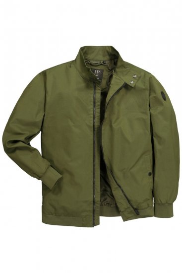 JP1880 844652 Chaqueta bomber con botones a presión Caqui - Chaquetas - Chaquetas Tallas Grandes 2XL-8XL
