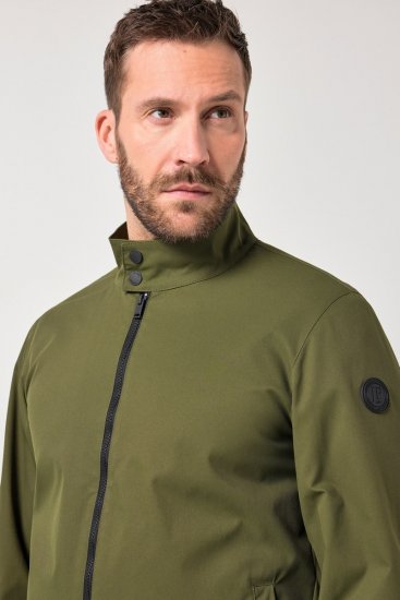 JP1880 844652 Chaqueta bomber con botones a presión Caqui - Chaquetas - Chaquetas Tallas Grandes 2XL-8XL