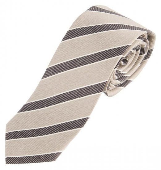 JP1880 Silk Tie Extra Long with Stripes - Corbatas y pajaritas - 