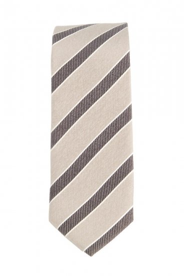 JP1880 Silk Tie Extra Long with Stripes - Corbatas y pajaritas - 