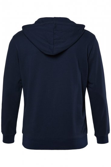 Men+ 957 Sudadera con capucha y cremallera Azul marino - Sudaderas - Sudaderas 2XL-12XL