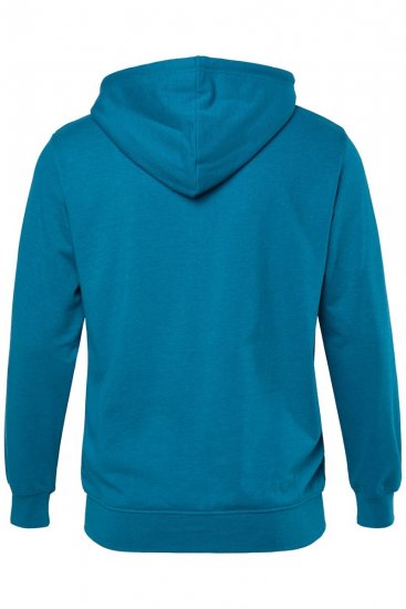 Men+ 973 Sudadera con capucha y cremallera Competition Azul grisáceo - Sudaderas - Sudaderas 2XL-12XL