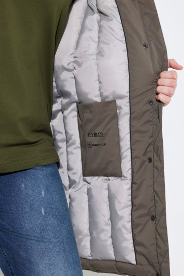 Ulla Popken 845111 Parka Verde oscuro - Abrigos - Abrigos de talla grande