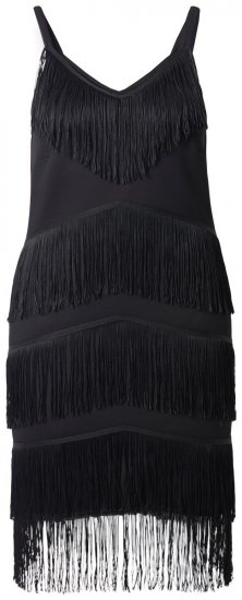 Ulla Popken 845152 Vestido sin mangas Negro - Vestidos de noche - Vestidos de fiesta de gran talla