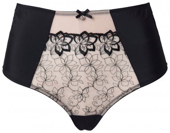 Ulla Popken 845347 Tangas de flores Rosa palo - Bragas - 