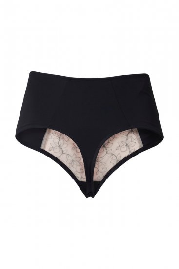 Ulla Popken 845347 Tangas de flores Rosa palo - Bragas - 