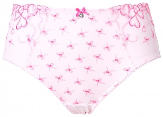 Ulla Popken 845425 Bragas con encaje Rosa - Bragas - 