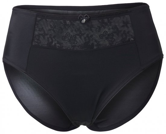 Ulla Popken 845511 Bragas Negro - Bragas - 