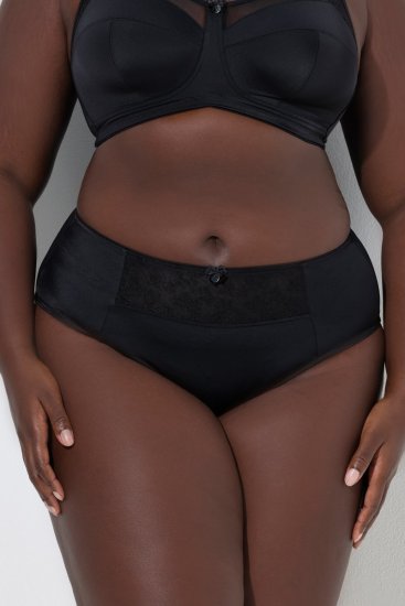Ulla Popken 845511 Bragas Negro - Bragas - 