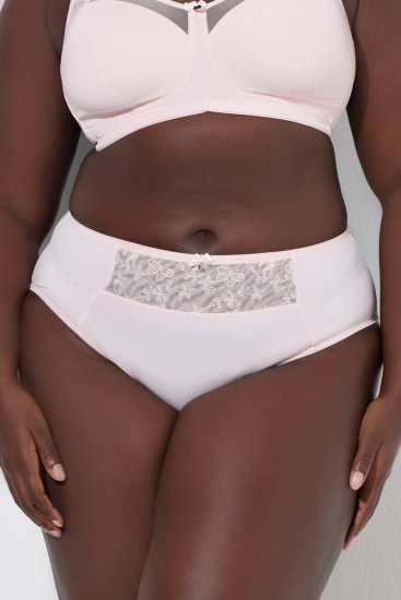 Ulla Popken 845511 Bragas con encaje Rosa - Bragas - 