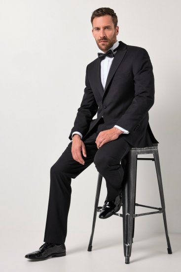 JP1880 Adonis Chaqueta de esmoquin Negro - Trajes - Trajes 2XL-8XL