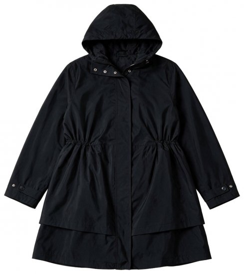 Ulla Popken SYMPATEX Triple Function Jacket Black - Chaquetas - Chaquetas para mujer en tallas grandes