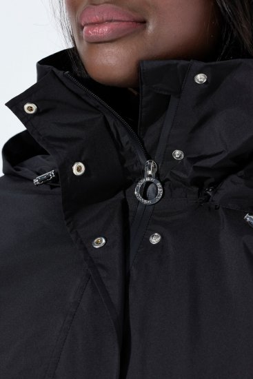 Ulla Popken SYMPATEX Triple Function Jacket Black - Chaquetas - Chaquetas para mujer en tallas grandes