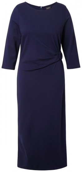 Ulla Popken 845705 Vestido de jersey Azul marino - Vestidos midi - Vestidos midi de talla grande