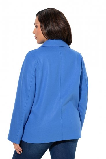 Ulla Popken 846021 Abrigo polar Azul - Abrigos - Abrigos de talla grande