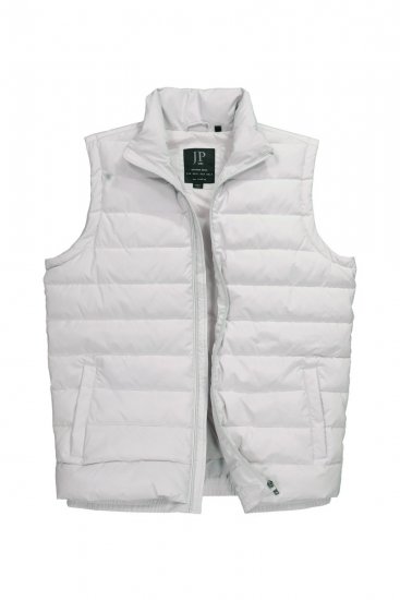 JP1880 846034 Chaleco outdoor Beige gris - Chaquetas - Chaquetas Tallas Grandes 2XL-8XL