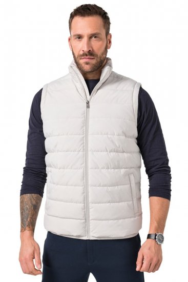 JP1880 846034 Chaleco outdoor Beige gris - Chaquetas - Chaquetas Tallas Grandes 2XL-8XL
