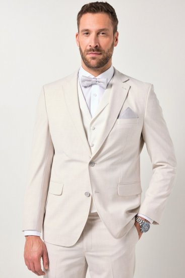 JP1880 846048 Chaleco de boda Blanco roto - Trajes - Trajes 2XL-8XL