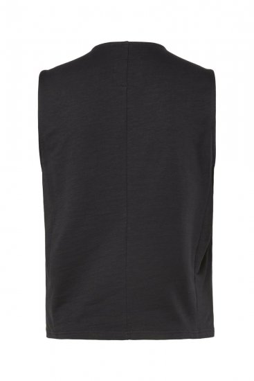 JP1880 846089 Chaleco de felpa Negro - Trajes - Trajes 2XL-8XL