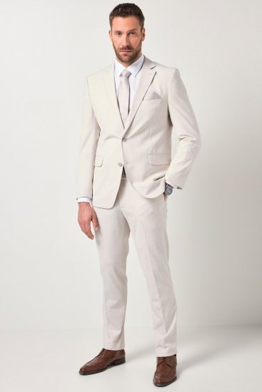 JP1880 Furore Flexnamic Blazer Blanco roto - Trajes - Trajes 2XL-8XL