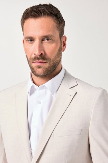 JP1880 Furore Flexnamic Blazer Blanco roto - Trajes - Trajes 2XL-8XL
