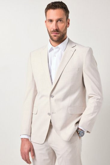 JP1880 Furore Flexnamic Blazer Blanco roto - Trajes - Trajes 2XL-8XL