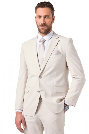 JP1880 Furore Flexnamic Blazer Blanco roto - Trajes - Trajes 2XL-8XL