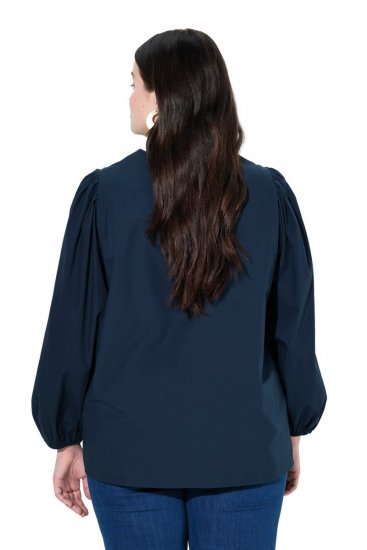 Ulla Popken 846197 Chaqueta Azul marino - Chaquetas - Chaquetas para mujer en tallas grandes