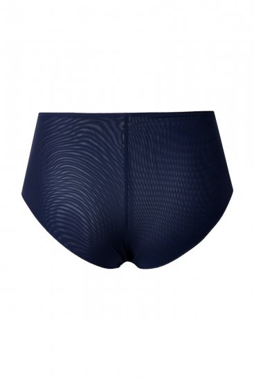 Ulla Popken 846235 Bragas hipster con encaje Azul marino - Bragas - 