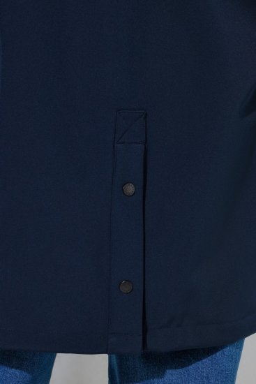 Ulla Popken 846278 Abrigo softshell Azul marino - Abrigos - Abrigos de talla grande