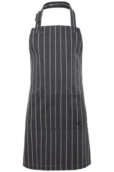 JP1880 846381 Delantal Negro - Delantales - 
