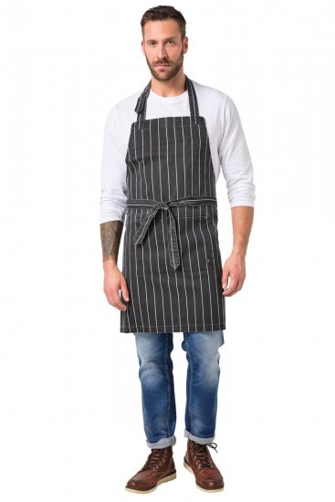 JP1880 846381 Delantal Negro - Delantales - 