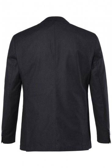 JP1880 Korsika Blazer con aspecto de lino Negro - Trajes - Trajes 2XL-8XL