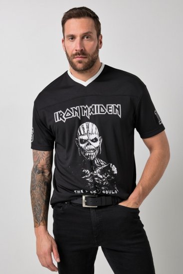 JP1880 Iron Maiden The Book of Souls T-Shirt Black - Camisetas de bandas - Camisetas de bandas de música