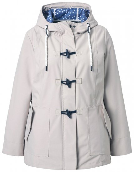 Ulla Popken 846853 Chaqueta softshell Champán - Chaquetas - Chaquetas para mujer en tallas grandes