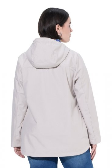 Ulla Popken 846853 Chaqueta softshell Champán - Chaquetas - Chaquetas para mujer en tallas grandes