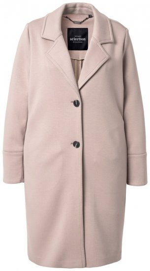 Ulla Popken 846929 Abrigo Beige - Abrigos - Abrigos de talla grande
