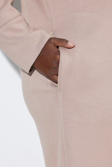 Ulla Popken 846929 Abrigo Beige - Abrigos - Abrigos de talla grande