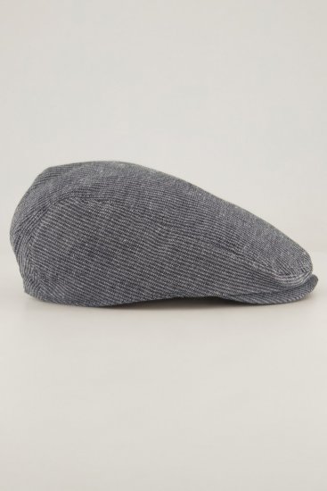 JP1880 848623 Gorra plana Gris oscuro - Gorras - 