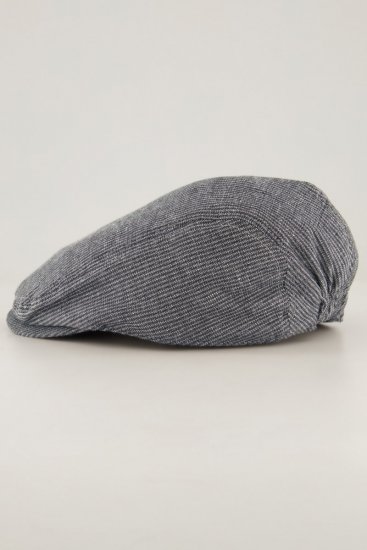 JP1880 848623 Gorra plana Gris oscuro - Gorras - 