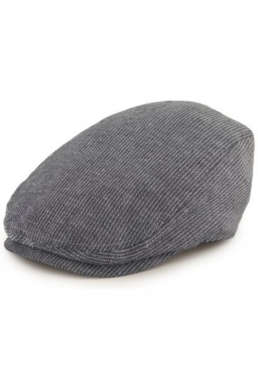 JP1880 848623 Gorra plana Gris oscuro - Gorras - 