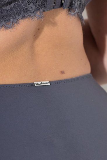 Ulla Popken 848693 Bragas con encaje Antracita - Bragas - 