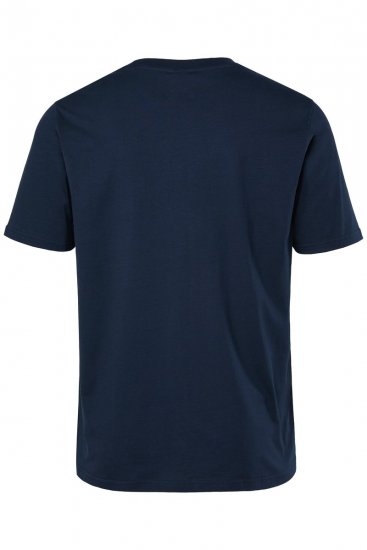 Men+ 958 Camiseta Yacht Club Azul marino - Camisetas - Camisetas - 2XL-14XL
