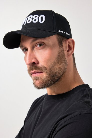 JP1880 848970 Gorra Negro - Gorras - 