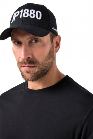 JP1880 848970 Gorra Negro - Gorras - 