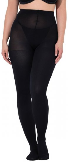 Ulla Popken 849063 Medias Negro - Medias & calcetines - 