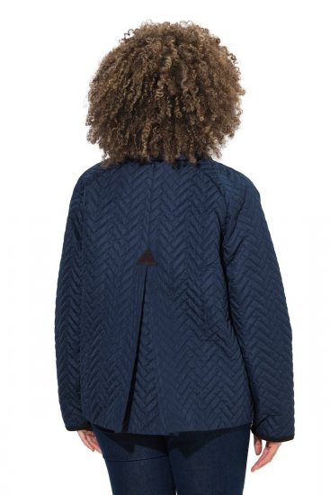 Ulla Popken 849111 Chaqueta acolchada Azul marino - Chaquetas - Chaquetas para mujer en tallas grandes