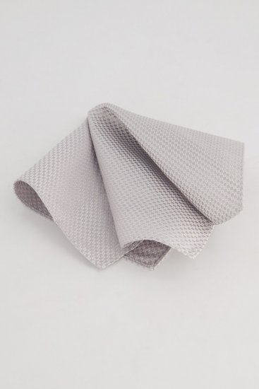 JP1880 849125 Set de corbata extralarga Plata mate - Corbatas y pajaritas - 