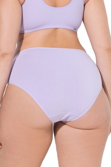 Ulla Popken 849202 Bragas con estampado pack de 6 Gris - Bragas - 