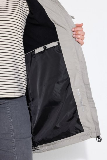 Ulla Popken 849552 Abrigo acolchado Gris - Abrigos - Abrigos de talla grande